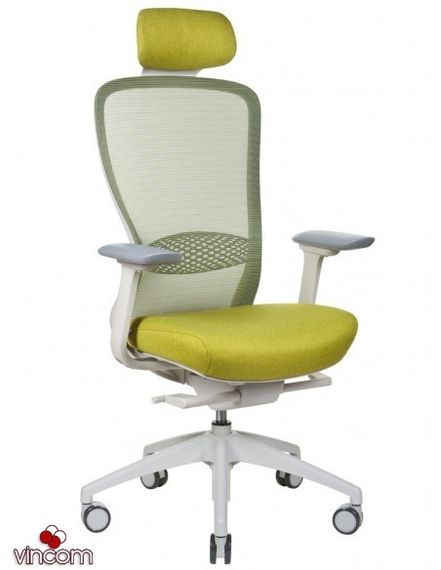КРЕСЛО KRESLALUX IN-POINT (LIGHT Gray  M68002) ЭРГОНОМИЧНОЕ | Зображення 3