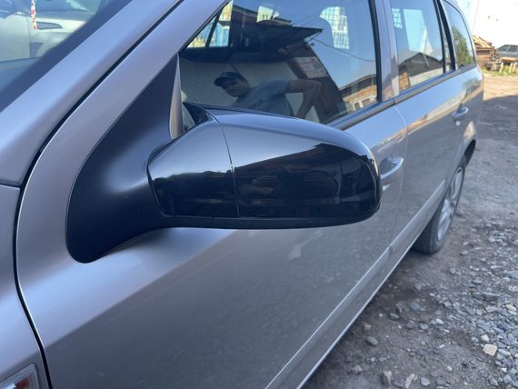 Накладки на дзеркала BMW-style 2004-2010 (2 шт) для Opel Astra H рр | Зображення 1