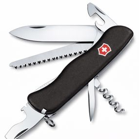 Ніж складаний швейцарський, мультитул Victorinox Forester (111мм, 12 функцій) (Vx08363.3) GJ-30