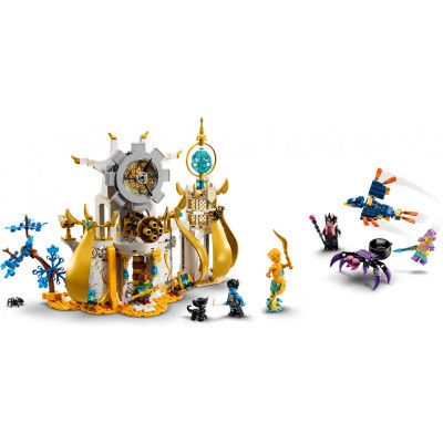 Конструктор LEGO DREAMZzz Башня Песчаного человека 723 деталей (71477) | Зображення 8