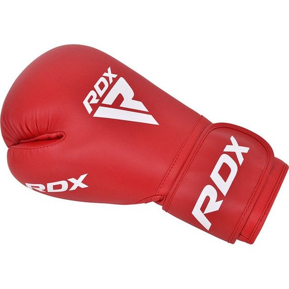 Боксерські рукавиці RDX  AS2 RED-10 унцій (капа в комплекті) | Зображення 3