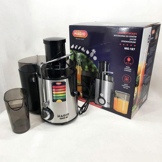 Соковитискач відцентровий TA-411 MAGIO MG-187 | Зображення 8