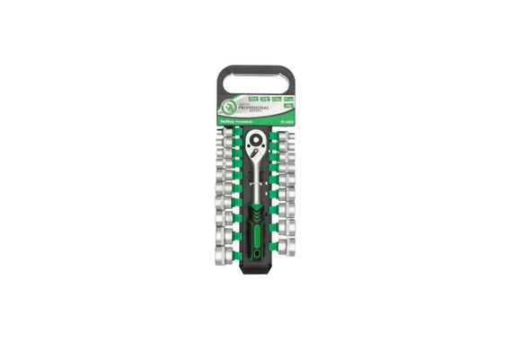 Набор инструмента Intertool - 20 ед. x 3/8" SemiPro (ET-6020) | Зображення 1