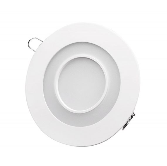 Світильник стельовий врізний світлодіодний LED-158/8W CW + 4W BL led