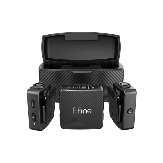 Мікрофон Fifine M9 Black (M9) | Зображення 1