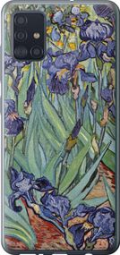 Чехол на Samsung Galaxy A51 2020 A515F Винсент Ван Гог. Ирисы "161u-1827-17620"