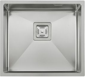 Нерж. мийка Fabiano Quadro 49 Celldecor 8216.401.1599