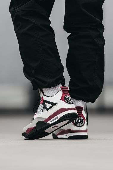 Кросівки Air Jordan 4 PSG , В'єтнам 0753 44 | Зображення 2