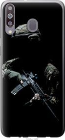 Чехол на Samsung Galaxy A40s A3050 Защитник v3 из пластика FCh_013535