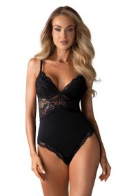 Боді Obsessive 810-TED-1 Чорний S/M