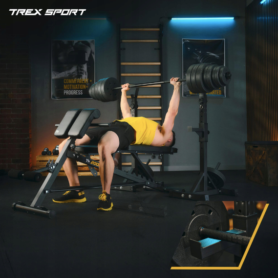 Стійки під штангу Trex Sport TX-090S регульовані | Зображення 4