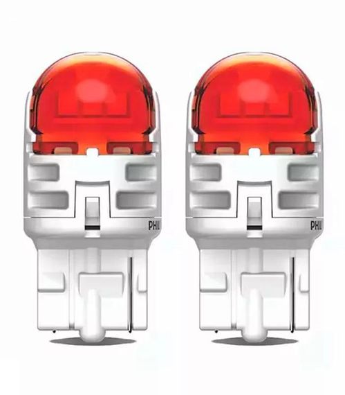 Комплект світлодіодних ламп Philips 11065AU60X2 WY21W LED Ultinon Pro6000 SI 12 V WX3x16d AMBER