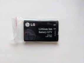 Аккумулятор ААА LG T370 / LGIP-531A Original