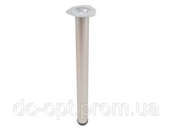 Опора H-1100мм d-60мм Матовий Нікель (Сатин) ДС СтандартЛайн | Зображення 3