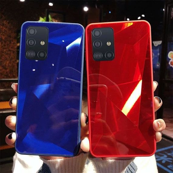 Чохол Diamond Case для Samsung Galaxy A31 колір Синiй | Зображення 3