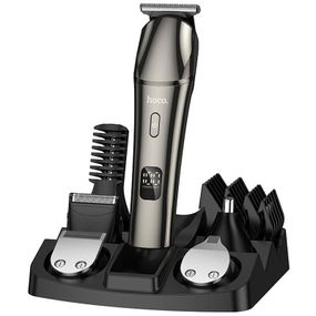 Портативна електробритва Hoco HP26 Multi-function Metal gray