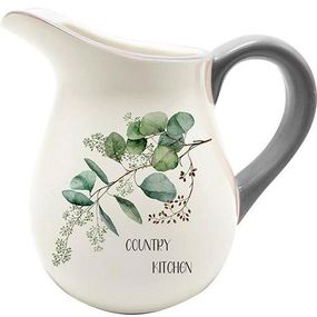Керамический кувшин Green leaves 1150 мл