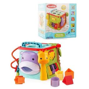 Сортер-куб KK2697 24х19,5х25 см