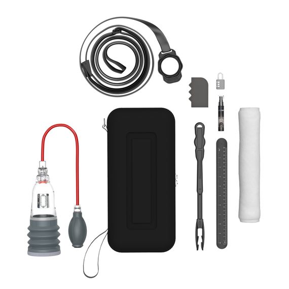 Гідропомпа Bathmate HydroXtreme 3, для члена довжиною до 7,5 см, діаметр до 4,5 см | Зображення 5