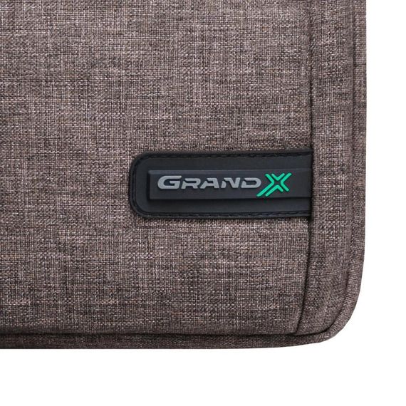 Сумка для ноутбука Grand-X 15.6'' SB-139 Brown (SB-139B) | Зображення 6