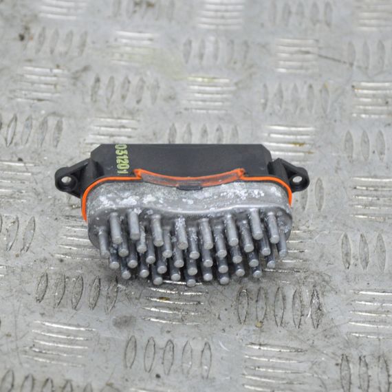 Резистор пічки Ford Mondeo III Fiesta V Fusion 2000-2012 Резистор обігрівача Ford Mondeo 3 Fiesta 3S7H19E624AB