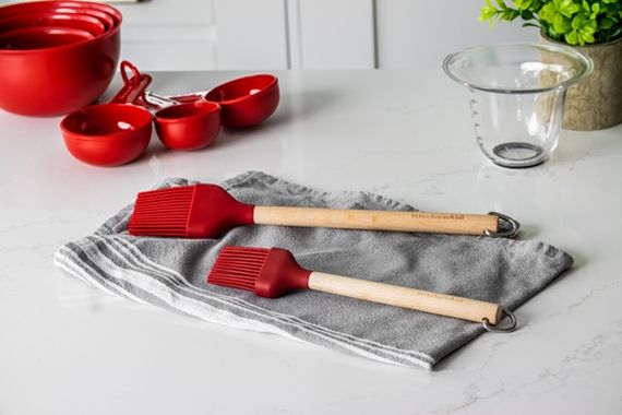 Пензлик кулінарний KitchenAid Coreline KQR753OHERE 30.6 см червоний | Зображення 7