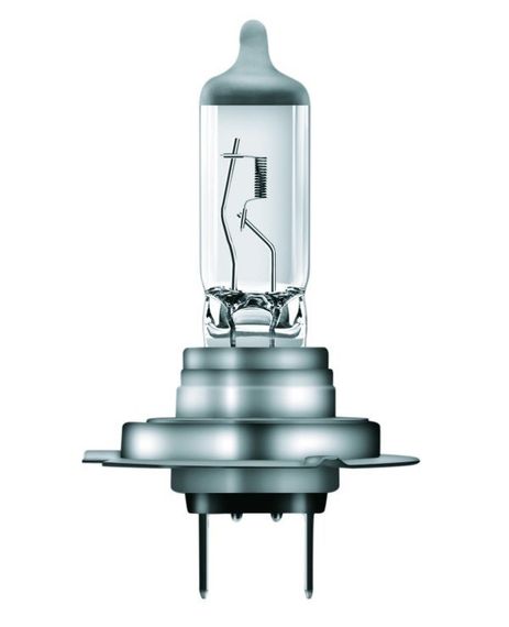 Галогеновая лампа OSRAM H7 64210NBS Night Breaker Silver +100 55W 12V PX26d (1 шт) | Зображення 1