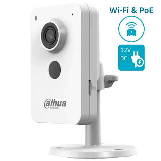 DH-C4K-P 4МП (2.8мм) Wi-Fi & PoE IP відеокамера Dahua - Камери