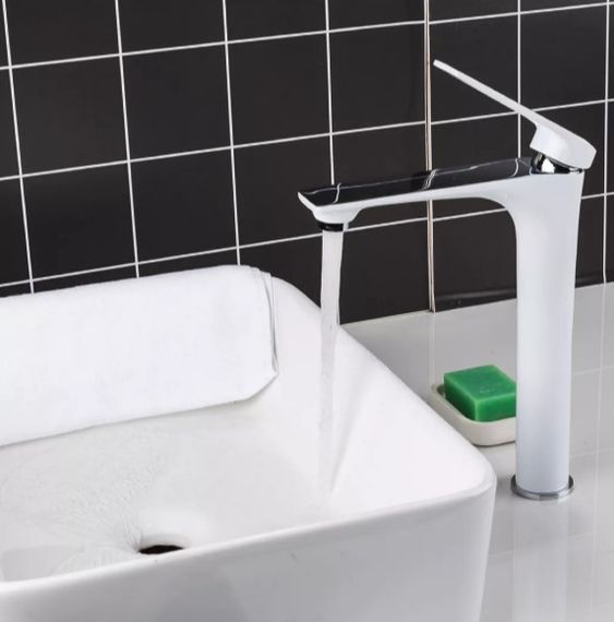 Змішувач для умивальника Frap F1052-54 | Зображення 1