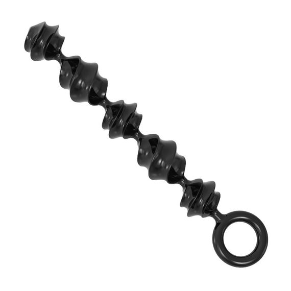 Анальні намиста Meleon - Spiral Anal Beads, AP-33 Sex Aura | Зображення 5