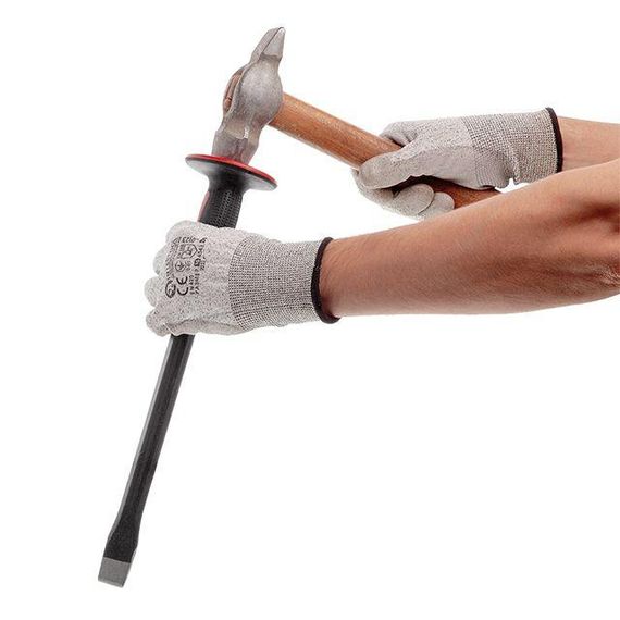 Зубило по каменю, ручка з скловолокна TPR INTERTOOL UT-3135 | Зображення 3