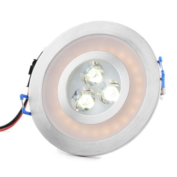 Светильник точечный LED-103A/3W CW+2W WW 60 | Зображення 1