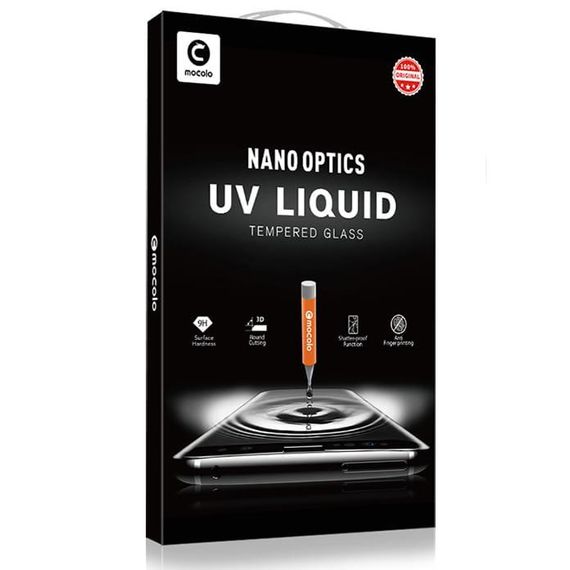 Защитное стекло UV Mocolo Google Pixel 7 Pro Nano Optics UV Liquid Tempered Glass 3D Clear