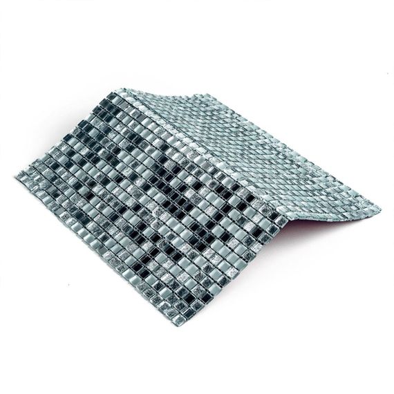 Мозаїка дзеркальна 298х298х4,5мм Срібло SW-00002371 | Зображення 6