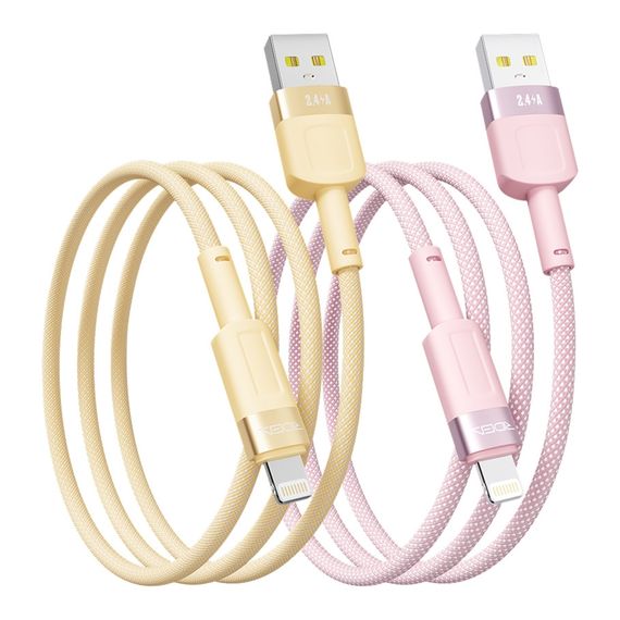 USB Ridea RC-CP43 ColorPro Lightning 12W 1.2m