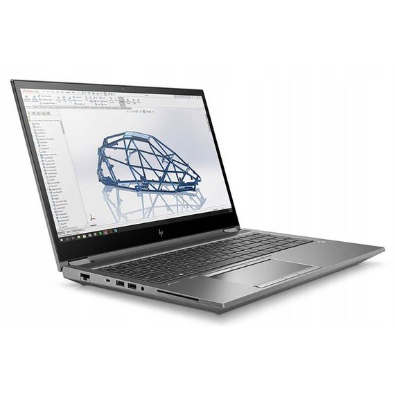 Мобильная рабочая станция HP ZBook Fury 15 G7 / 15.6" (1920x1080) IPS / Intel Core i7-10750H (6 (12) ядер по 2.6 - 5.0 GHz) / 8 GB DDR4 / 240 GB SSD / nVidia Quadro T2000 Max-Q, 4 GB GDDR6, 128-bit / WebCam б/у | Зображення 2