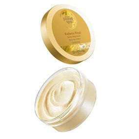 Крем-баттер Avon для тела с эффектом мерцания и ароматом дерева Уд «Сияние золота»  200 мл