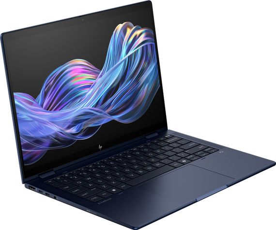 HP EliteBook X Flip G1i 14" 2.5K IPS Ts,400n/U7258V (4.8)/32Gb/SSD1Tb/Arc Gr/FPS/Підсв/Pen/DOS/Синій | Зображення 2