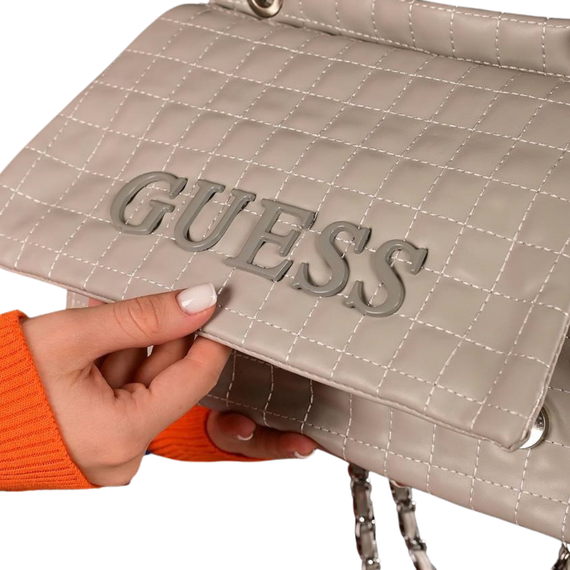 Сумка жіноча з екошкіри Guess. Сумочка Гесс жіноча | Зображення 1