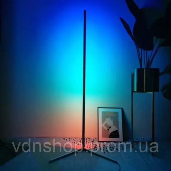 Угловой LED торшер Ledox Design с пультом и регулируемой яркостью 330 цветовых комбинаций | Зображення 8