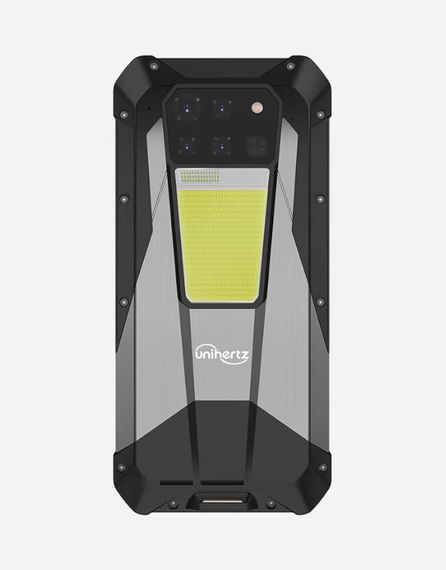 Смартфон Unihertz Tank 3 pro 18/512gb black | Зображення 1