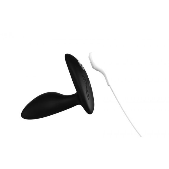 Анальна пробка з вібрацією We-Vibe Ditto+ Satin Black з пультом та керуванням з телефону Sex Aura | Зображення 6