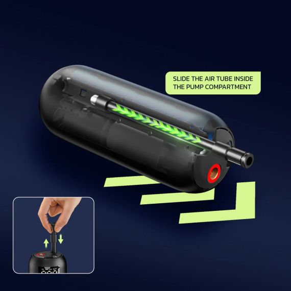 Розумний повітряний насос LP1 — потужний, швидкий, універсальний і компактний | Зображення 7