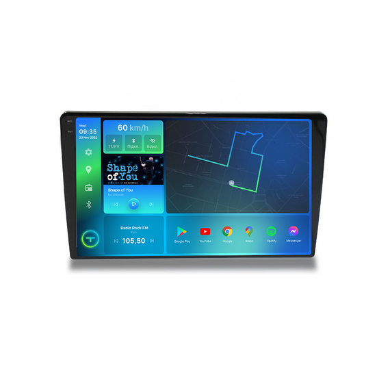 Штатна магнітола Torssen  2K DTS Hyundai i40 2011+ F9432 4G Carplay DSP | Зображення 1