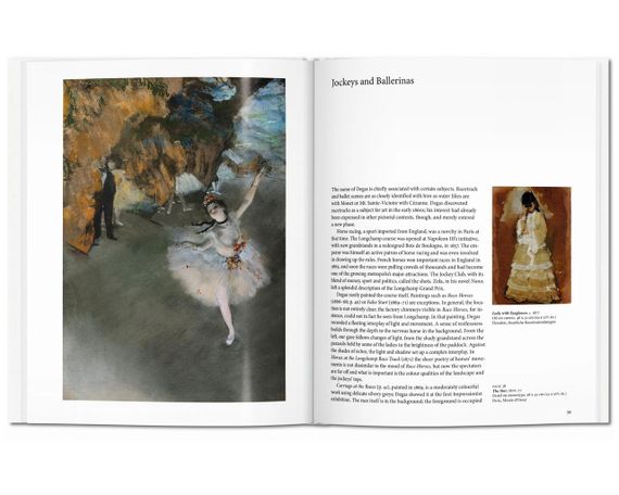 Книги про великих художників Едгар Дега Degas. Bernd Growe, Taschen живопис книги для художників | Зображення 4