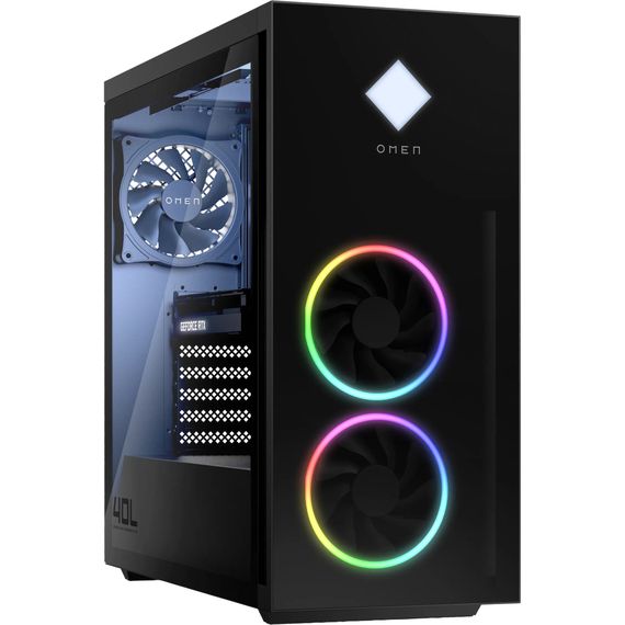 Компьютер HP OMEN 40L GT21-2000ua / i9-14900K, 64, SSD2Tb+2Tb, RTX 4090 24GB, K&M, WiFi (B22CTEA) | Зображення 1