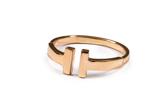 Женское кольцо Tiffany из красного золота | Зображення 5