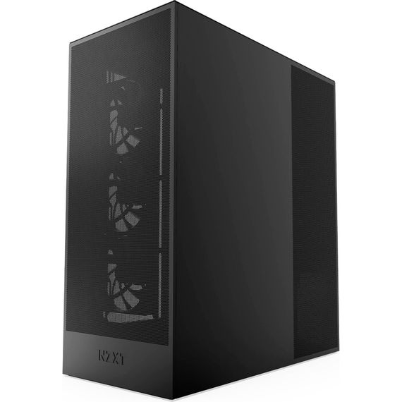 Корпус NZXT H7 Flow All Black (CM-H72FB-01) | Зображення 1