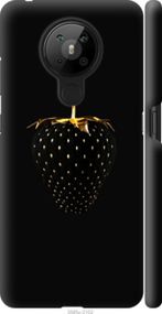 Чохол на Nokia 5.3 Чорна полуниця "3585m-2102-24368"