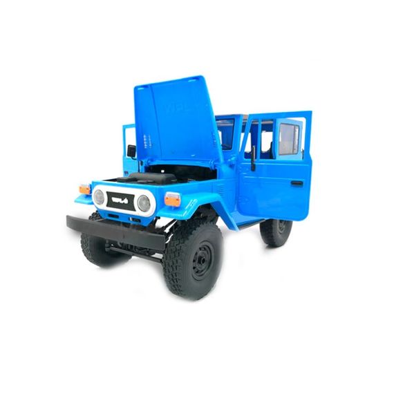 WPL C34 RTR 1/16 джип на радиоуправлении (Blue) | Зображення 1